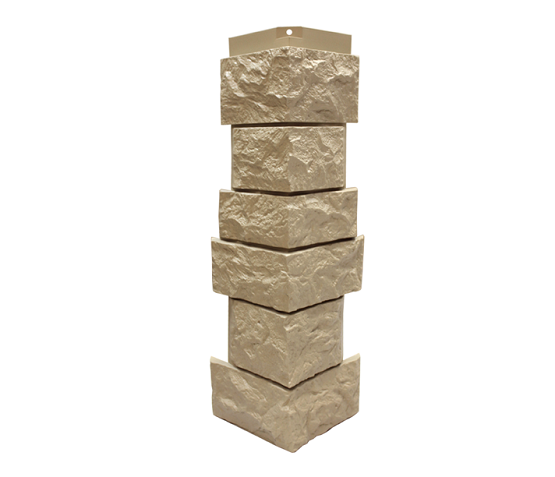 Угол наружный NordSide коллекция "Северный камень" Бежевый купить в Нарткале