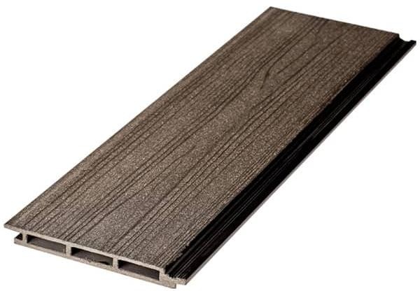 Сайдинг из ДПК Dortmax folk Чёрный купить в Нарткале