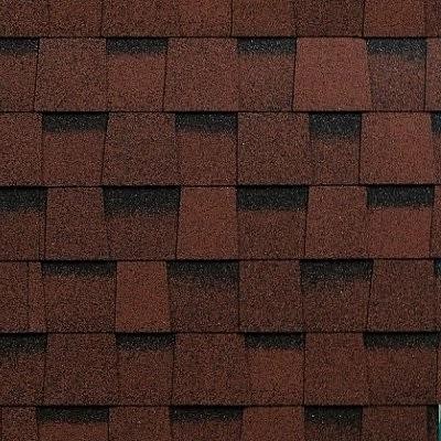 Двухслойная ламинированная черепица Shinglas, серия Фазенда – Красный купить в Нарткале