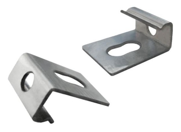 Кляймер стартовый KRONEX № 7 для алюмин. лаги KRONEX (упак10 шт) купить в Нарткале