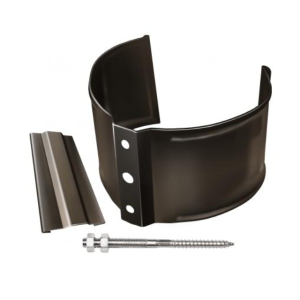 Водосток Grand Line 150x100 – Хомут трубы (на кирпич) RR 32 купить в Нарткале