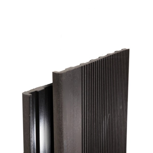 Ступень Ecodecking Техно полнотелая Венге купить в Нарткале