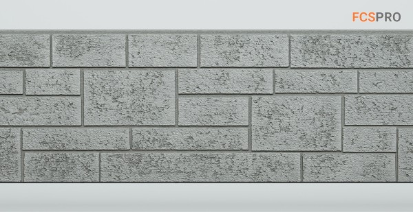 Фиброцементные панели FCS Simple АА8 (под кирпич) купить в Нарткале