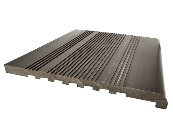 Ступени Полнотелые из ДПК NanoWood - Венге 20 мм купить в Нарткале