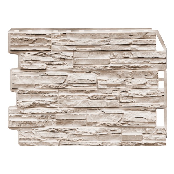 Фасадная панель FineBer, Скол -  Светло бежевый купить в Нарткале