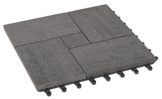 Модульный паркет ДПК GRINDERDECO Люкс 7 Серый базальт купить в Нарткале