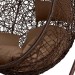 Кресло Подвесное из искусственного ротанга AFM-168A-XL Brown купить в Нарткале