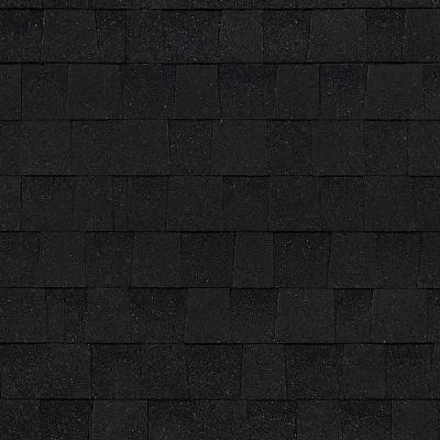 Двухслойная ламинированная черепица Shinglas, серия Фазенда – Чёрный купить в Нарткале