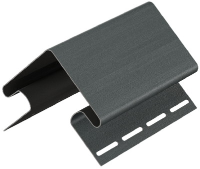 Внешний угол 75 мм Docke Графит