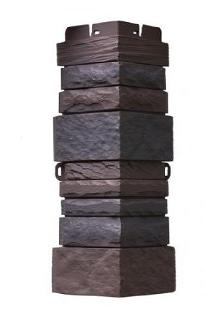 Угол наружный Grand Line Сланец Элит Орех купить в Нарткале