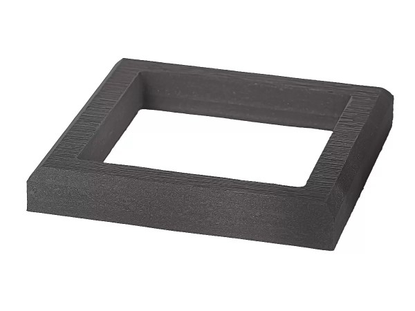 Рамка ДПК для столба 100x100 Графит купить в Нарткале