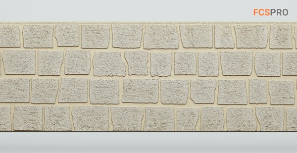 Фиброцементные панели FCS Simple АА2 (под камень) купить в Нарткале