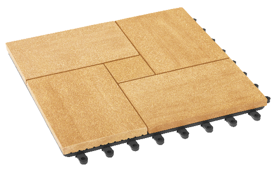 Модульный паркет ДПК GRINDERDECO Люкс 7 Песчаник купить в Нарткале