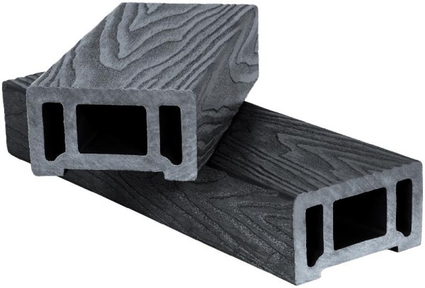 Поручень Polivan SINGARAJA 3D фактура дерева, черный купить в Нарткале