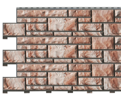 Фасадные панели «Доломит эксклюзивный», Каучино