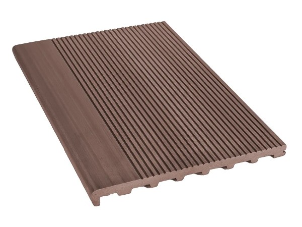 Ступень полнотелая из ДПК Deckart Optimum Махагон купить в Нарткале