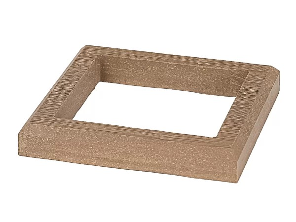 Рамка ДПК для столба 100x100 Орех купить в Нарткале