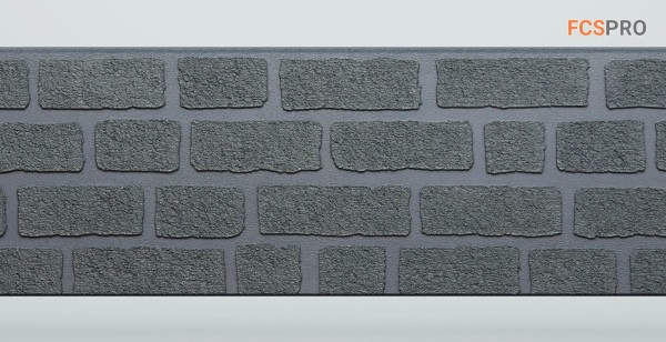 Фиброцементные панели FCS Simple АА4 (под кирпич) купить в Нарткале