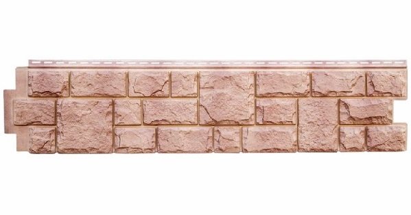 Фасадная панель GL "Я-Фасад" Екатерининский камень, бронза купить в Нарткале