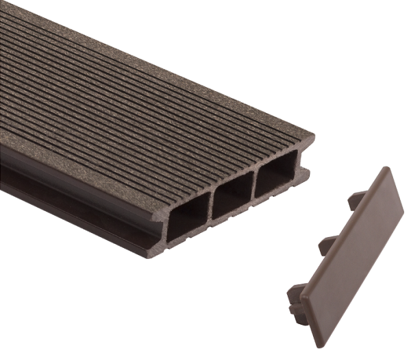 Торцевая заглушка Grinder для доски 125 Коричневый купить в Нарткале