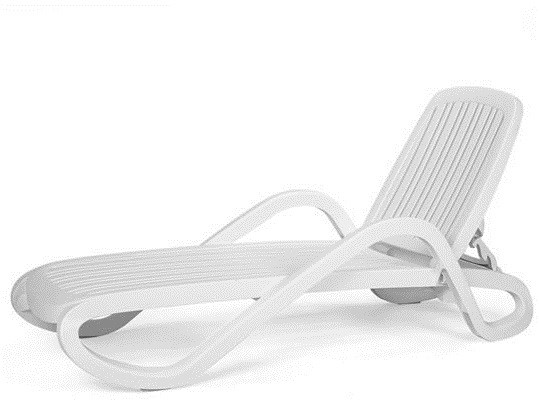 Шезлонги Eden bianco купить в Нарткале