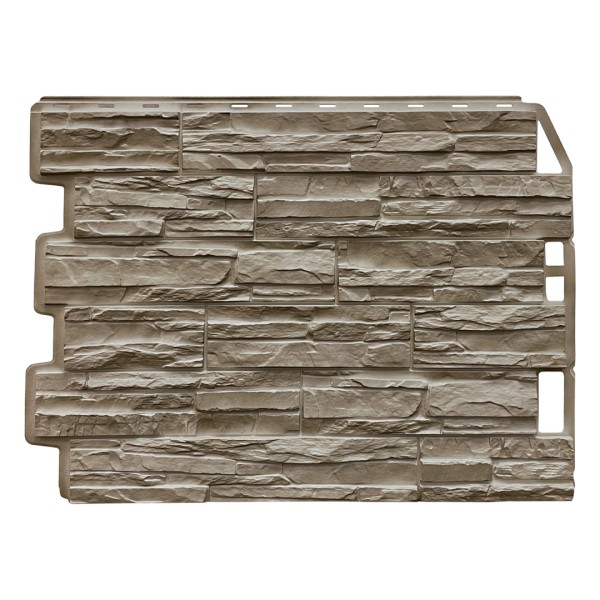 Фасадная панель FineBer,Скол - Дымчатый купить в Нарткале