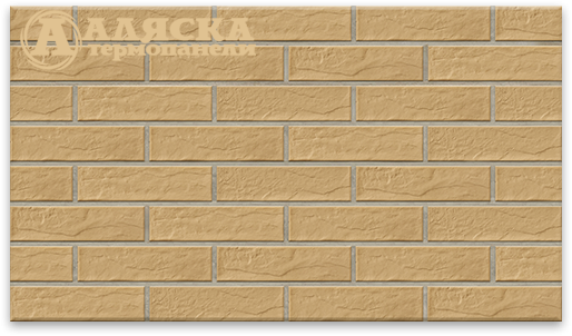 Фасадные Термопанели Аляска Sand Rustic купить в Нарткале