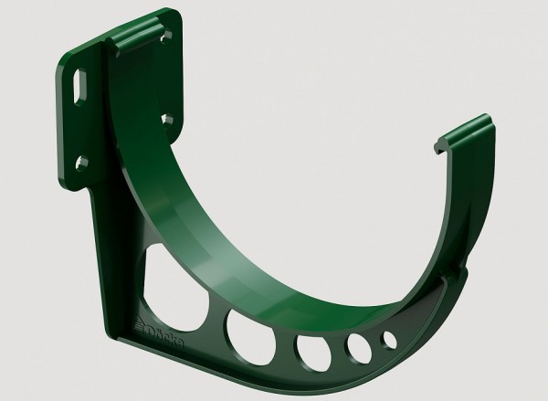 Кронштейн желоба ПВХ Docke STANDART зеленый купить в Нарткале