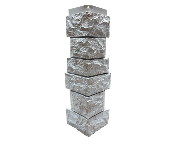 Угол наружный NordSide коллекция "Северный камень" Серый купить в Нарткале