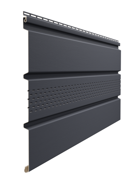 Софит Docke T4 центральной перфорацией Графит купить в Нарткале