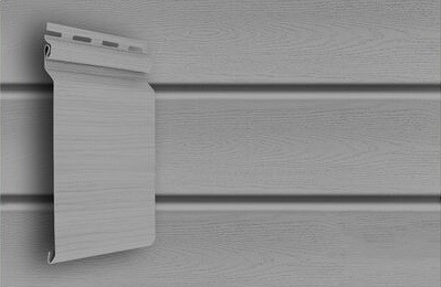 Сайдинг Natural-Брус 3,0 Grand Line Standart серый купить в Нарткале