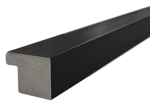 Финишная нланка к панели 3D FineBer черная купить в Нарткале