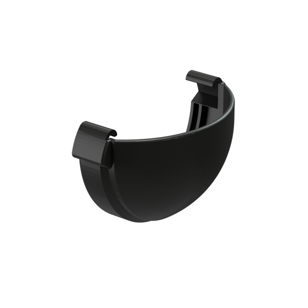 Заглушка желоба Docke Lux ПВХ - Карбон купить в Нарткале