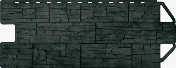 Фасадная панель Альта-профиль Гранд Каньон ЭКО Графит купить в Нарткале