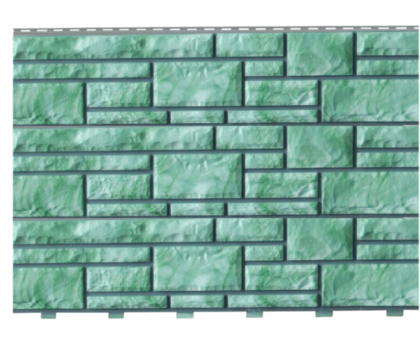 Фасадные панели «Доломит эксклюзивный», Малахит купить в Нарткале