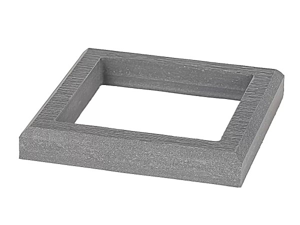 Рамка ДПК для столба 100x100 Серый купить в Нарткале