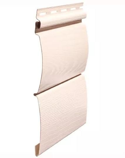 Виниловый сайдинг fineber (файнбер) - серия blockhouse (блокхаус) "бревно", сакура купить в Нарткале