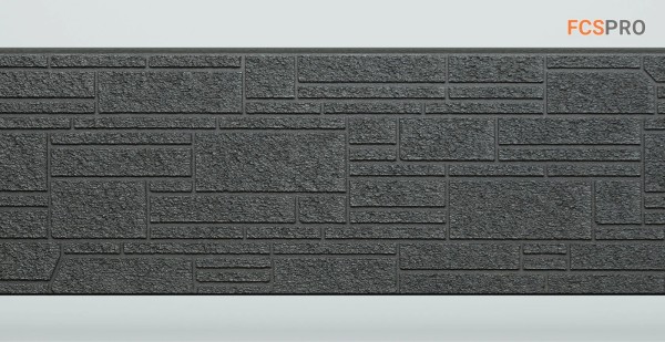 Фиброцементные панели FCS Simple АА3 (под камень) купить в Нарткале