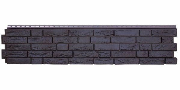 Фасадная панель GL "Я-Фасад" Демидовский кирпич, уголь купить в Нарткале