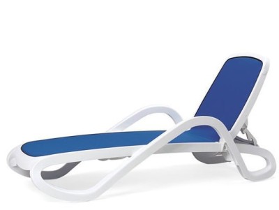 Шезлонги Alfa Blue