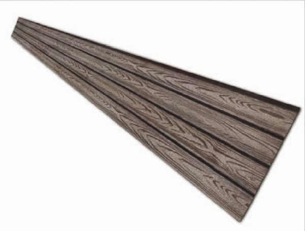 Cайдинг из ДПК NanoWood Шлифовка+тиснение с одной стороны Венге купить в Нарткале