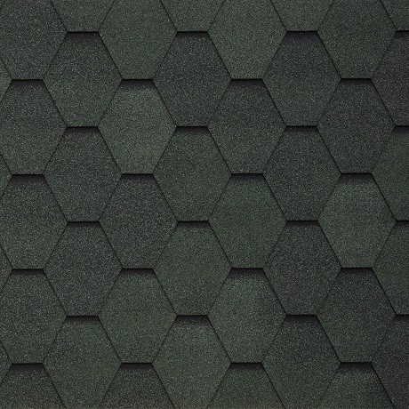 Гибкая черепица Tegola VENETO verde 474 купить в Нарткале