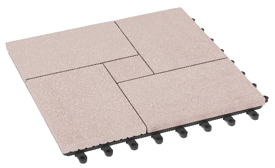 Модульный паркет ДПК GRINDERDECO Люкс 7 Выбеленный дуб купить в Нарткале