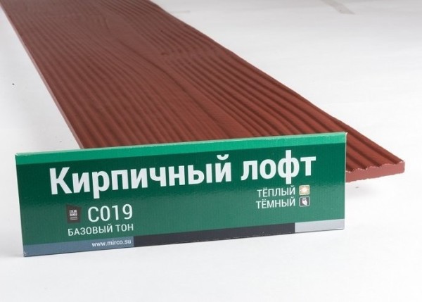 Сайдинг Мирко 7,5 под дерево С019 купить в Нарткале