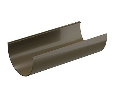 Желоб водосточный Docke Premium ПВХ - Каштан купить в Нарткале