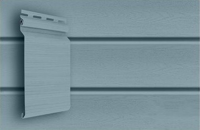 Сайдинг Natural-Брус 3,0 Grand Line Color Plus голубой