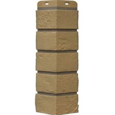 Угол Grand Line состаренный кирпич Элит солома, ШОВ белый купить в Нарткале