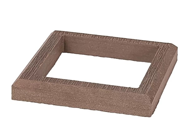 Рамка ДПК для столба 100x100 Шоколад купить в Нарткале