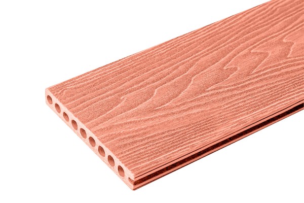 Ступень NauticPrime Esthetic Wood 160x22x4000мм, терракот купить в Нарткале