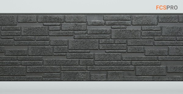 Фиброцементные панели FCS Simple АА1 (под камень) купить в Нарткале